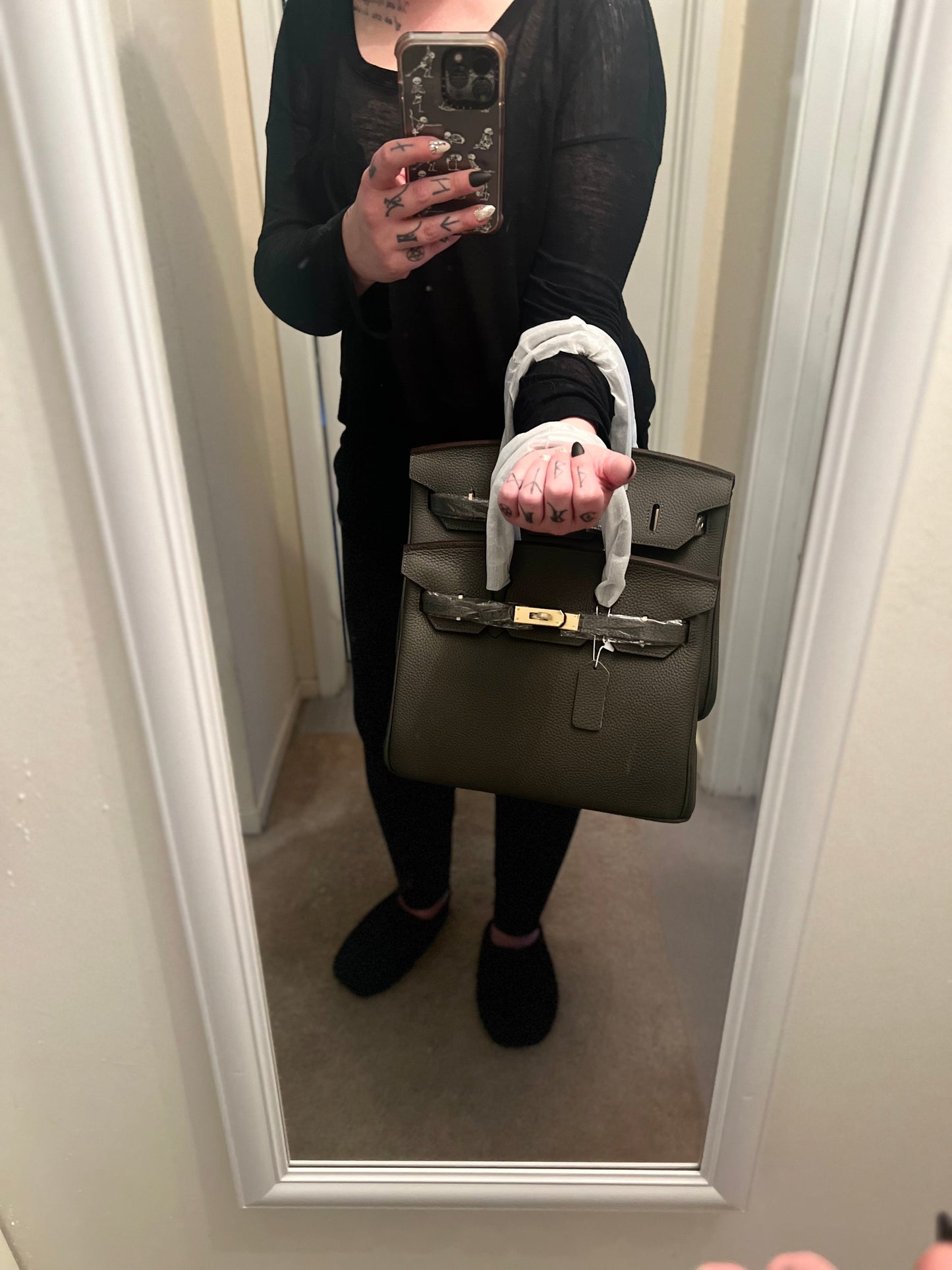 Iron 🩶 30cm Walmart Wirkin (with strap!) VIRAL TikTok sensation