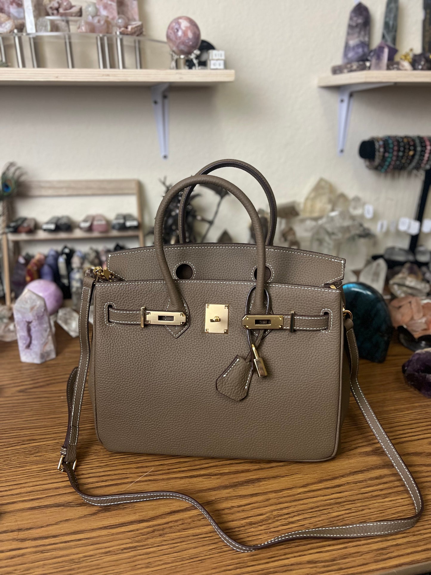 Khaki 🤎 30cm Walmart Wirkin (with strap!) VIRAL TikTok sensation *RARE*
