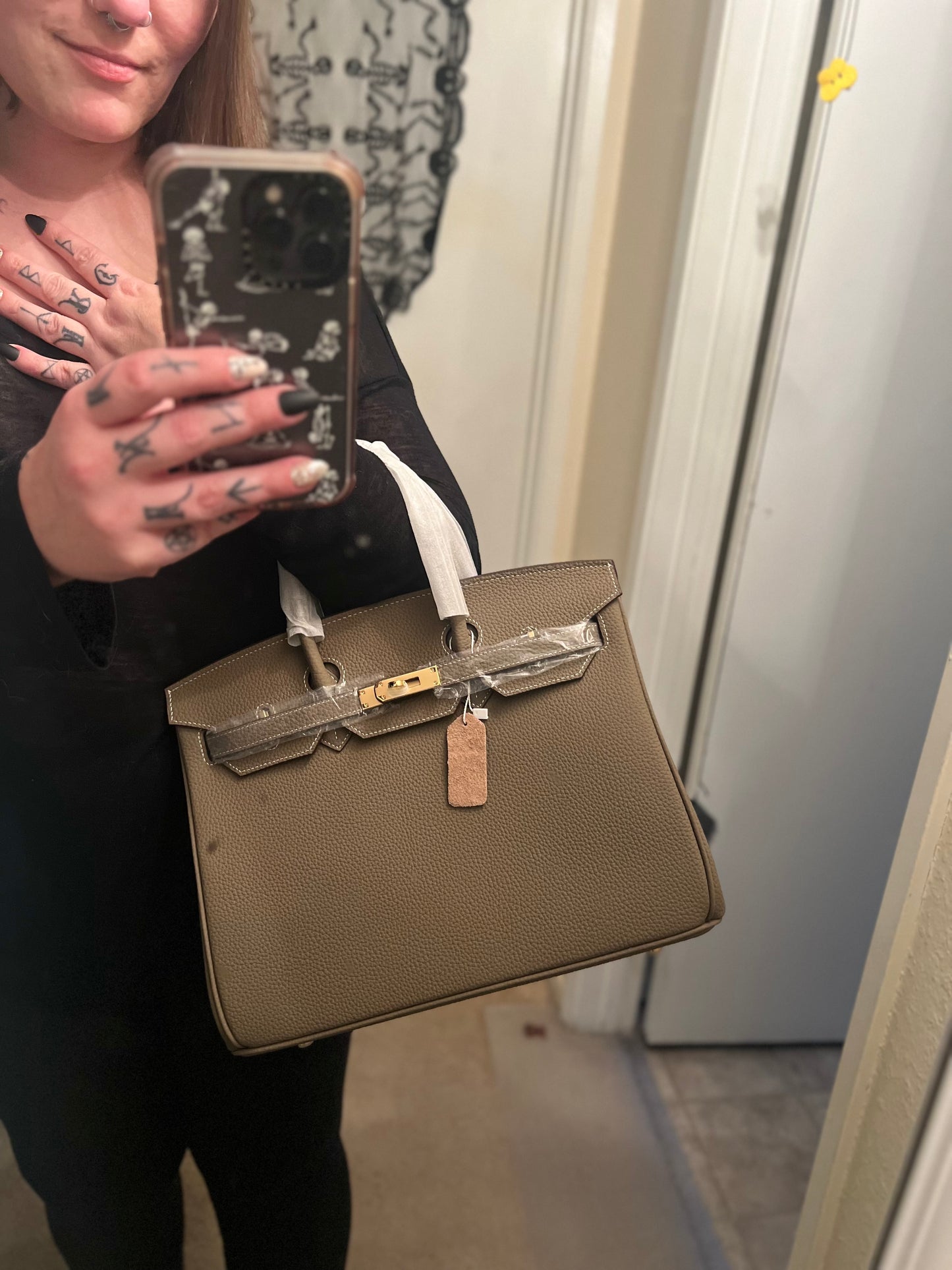 Khaki 🤎 30cm Walmart Wirkin (with strap!) VIRAL TikTok sensation *RARE*