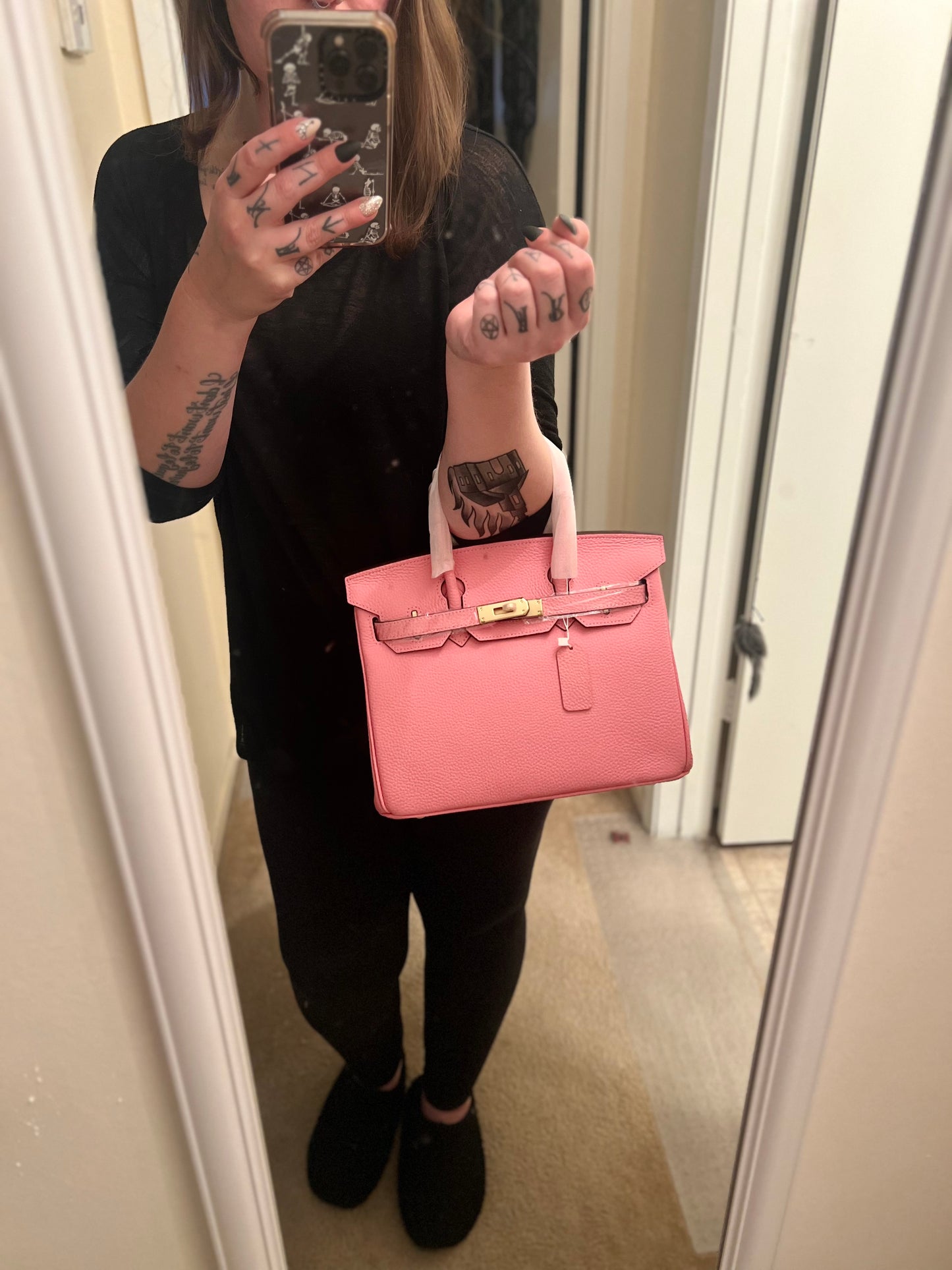 Pink 🩷 30cm Walmart Wirkin (with strap!) VIRAL TikTok sensation