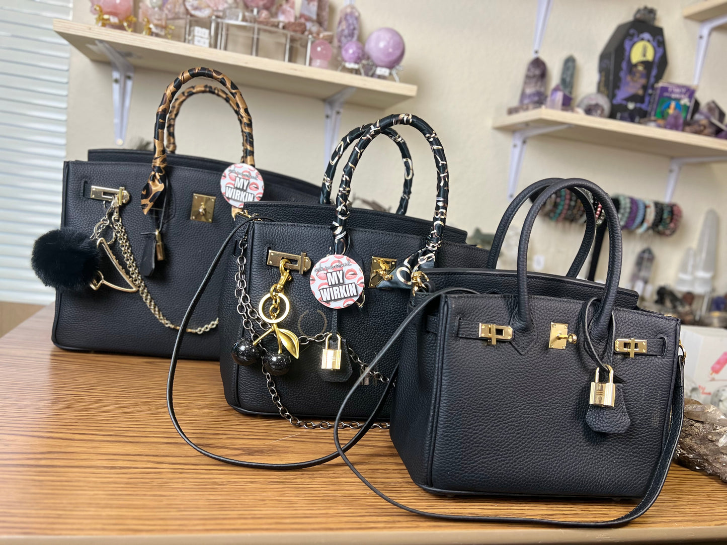 Black 🖤 25cm Walmart Wirkin (with strap!) VIRAL TikTok sensation