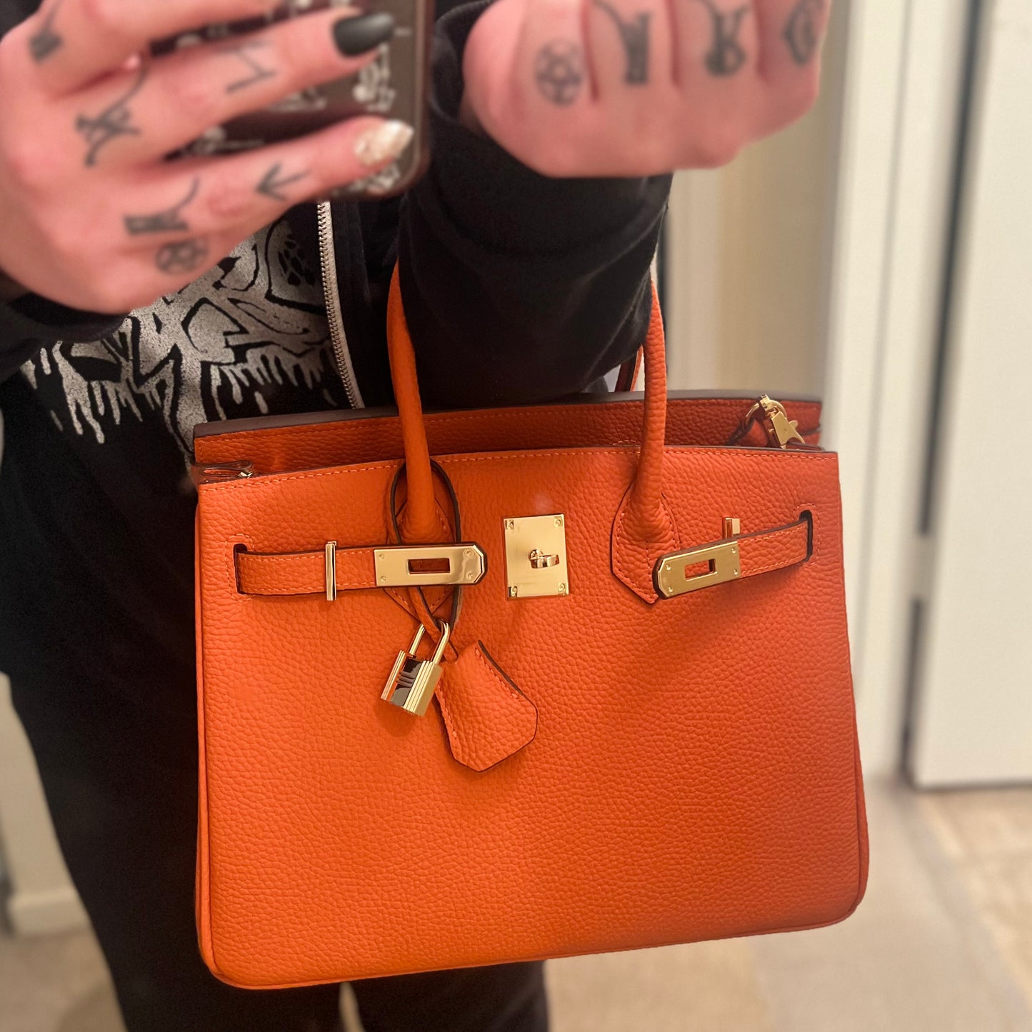 Orange 🧡 30cm Walmart Wirkin (with strap!) VIRAL TikTok sensation