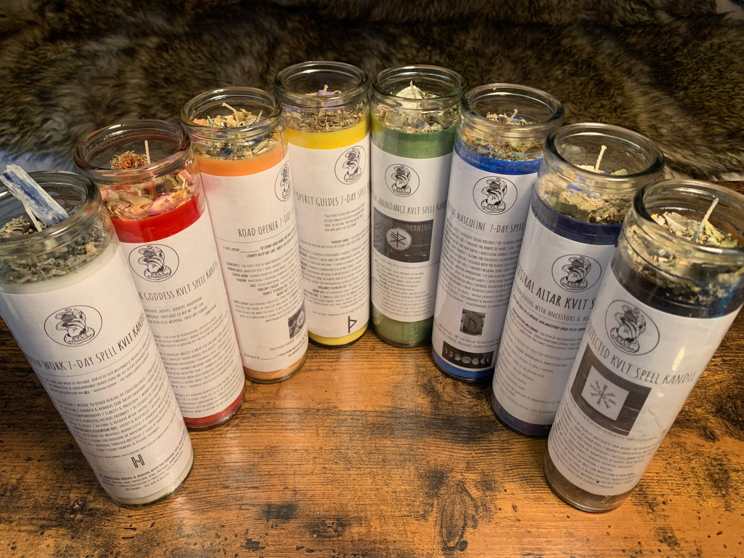 KVLT Spell Candles