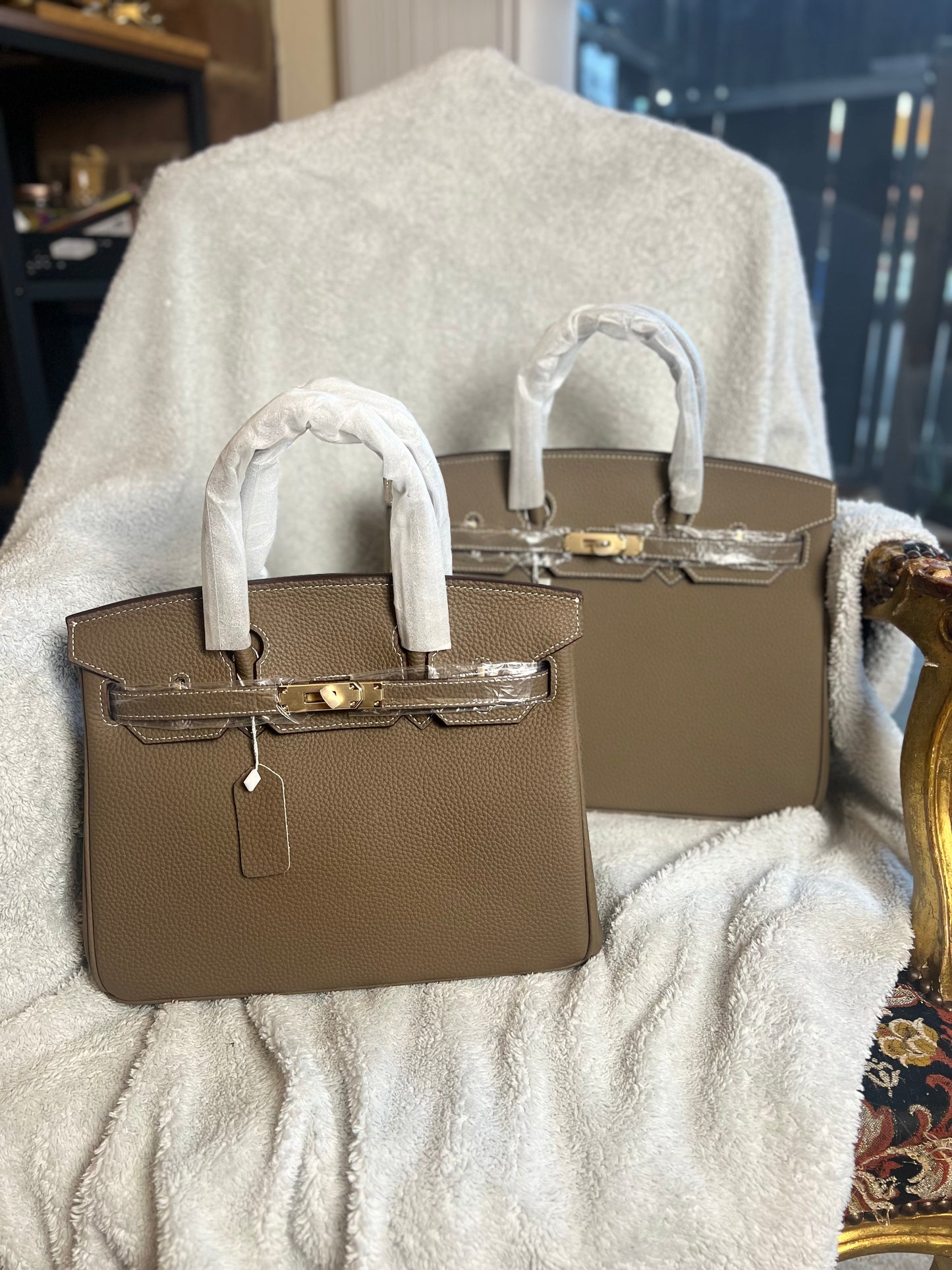 Khaki 🤎 35cm Walmart Wirkin (no strap) VIRAL TikTok sensation *RARE*