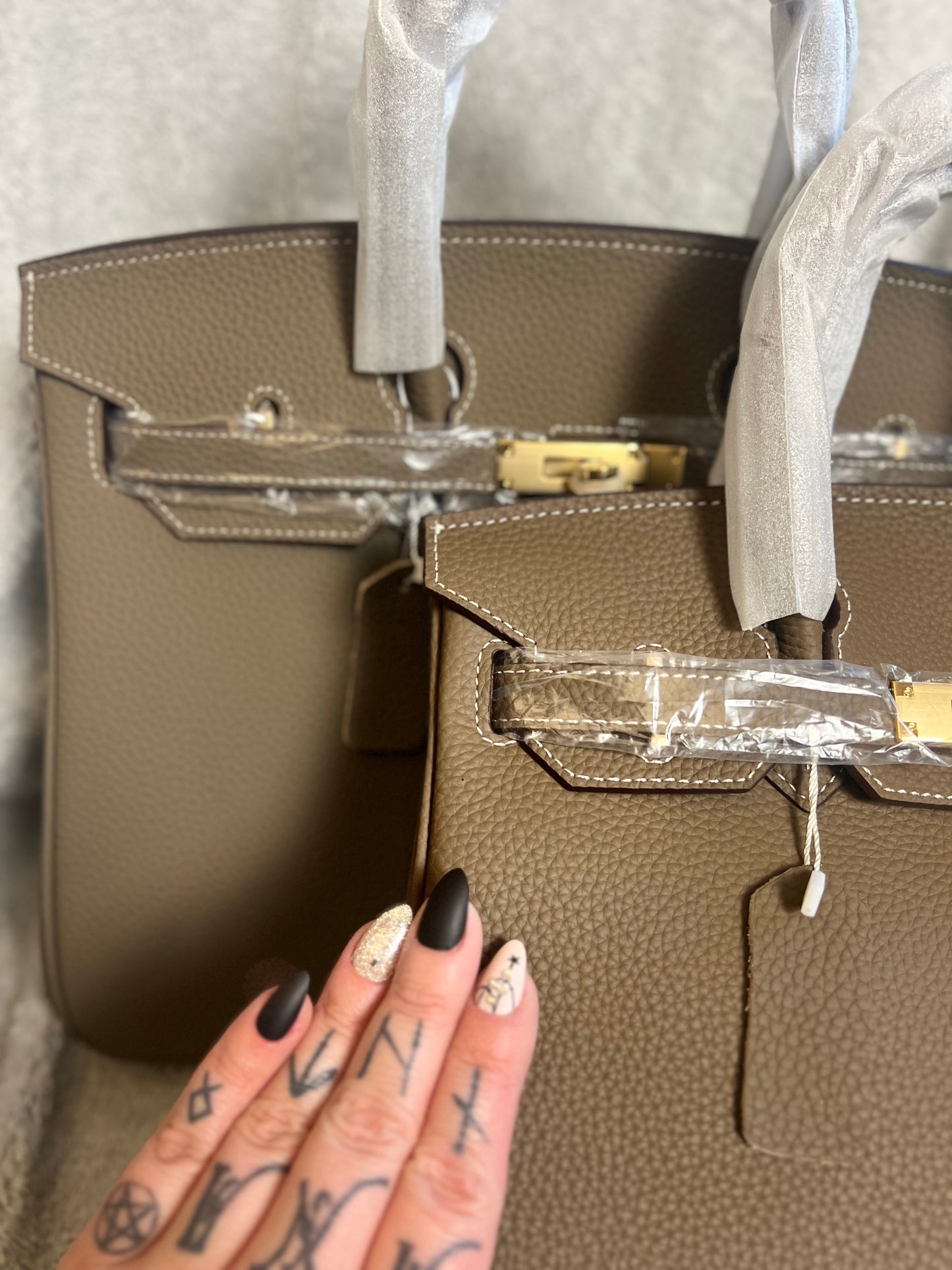 Khaki 🤎 35cm Walmart Wirkin (no strap) VIRAL TikTok sensation *RARE*