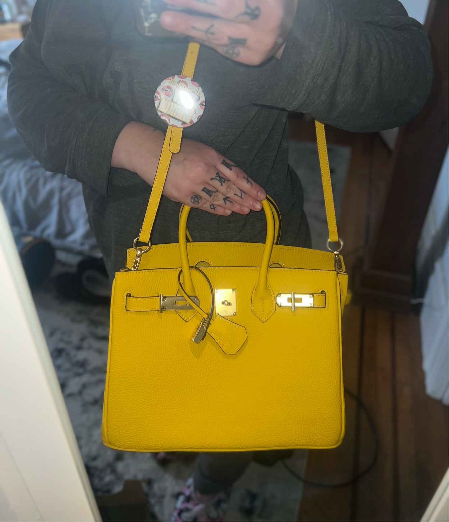 Yellow 💛 30cm Walmart Wirkin (with strap!) VIRAL TikTok sensation *RARE*