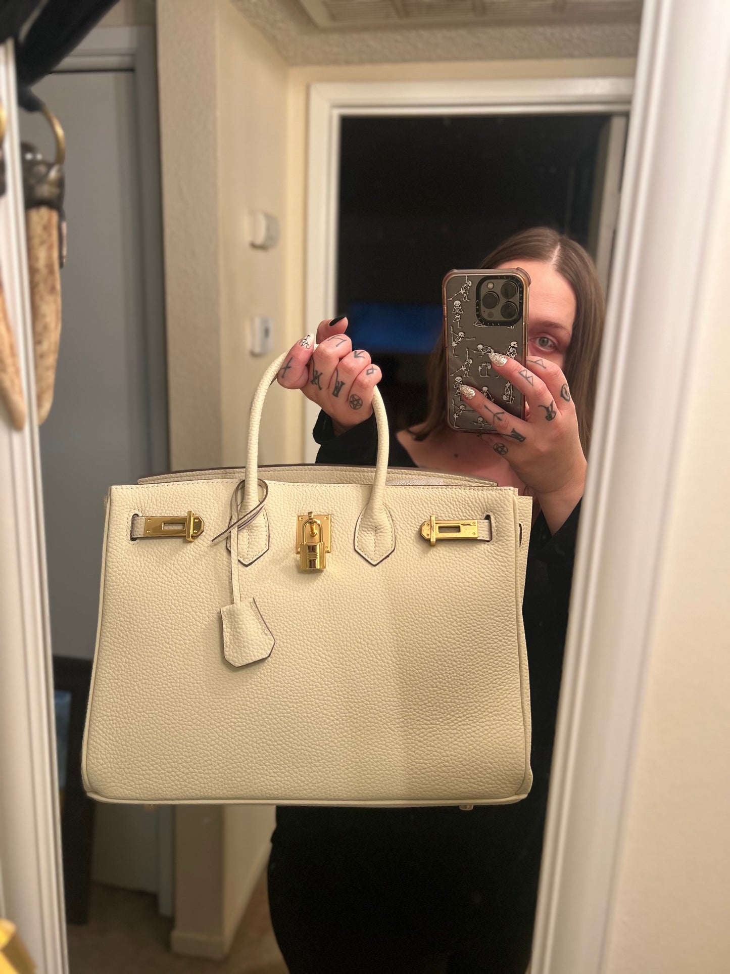 White 🤍 35cm Walmart Wirkin (with strap!) VIRAL TikTok sensation *RARE*